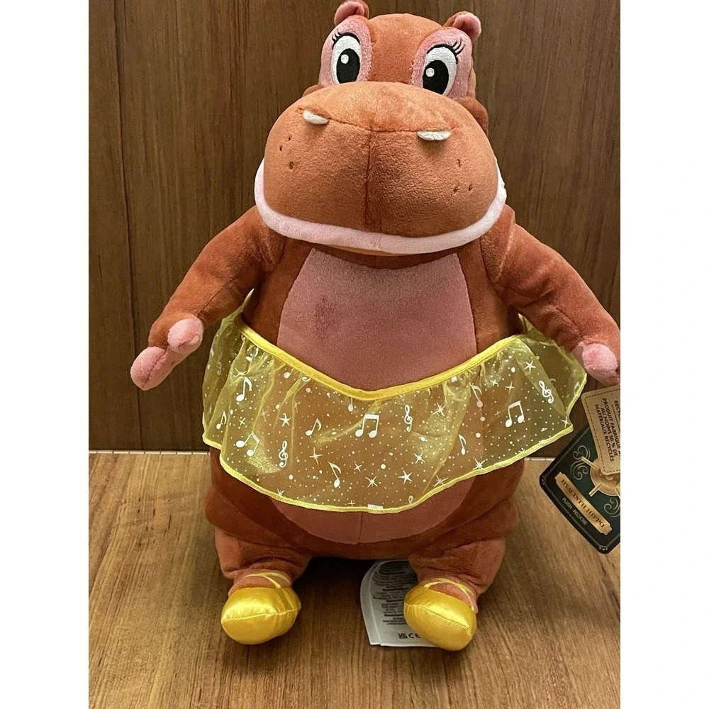 NEW Walt Disney Parks Vault Fantasia Hyacinth‎ Hippo 14